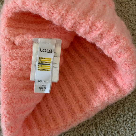 Lolë Pink Hat - Picture 2 of 2